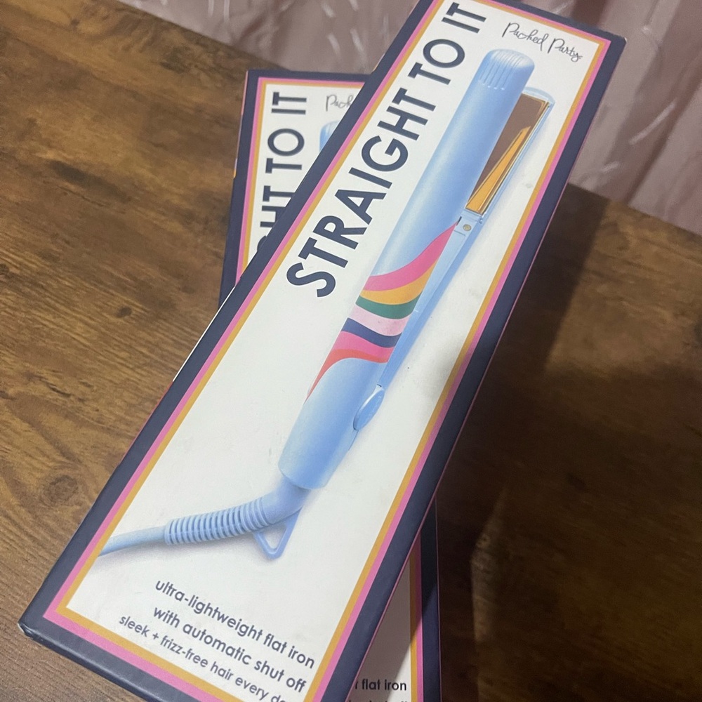 Pocket Pro Straight To It Flat Iron